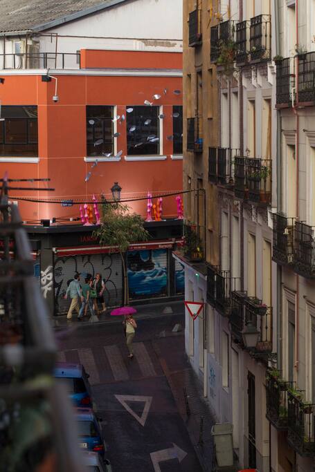 Vistas del barrio desde la casa