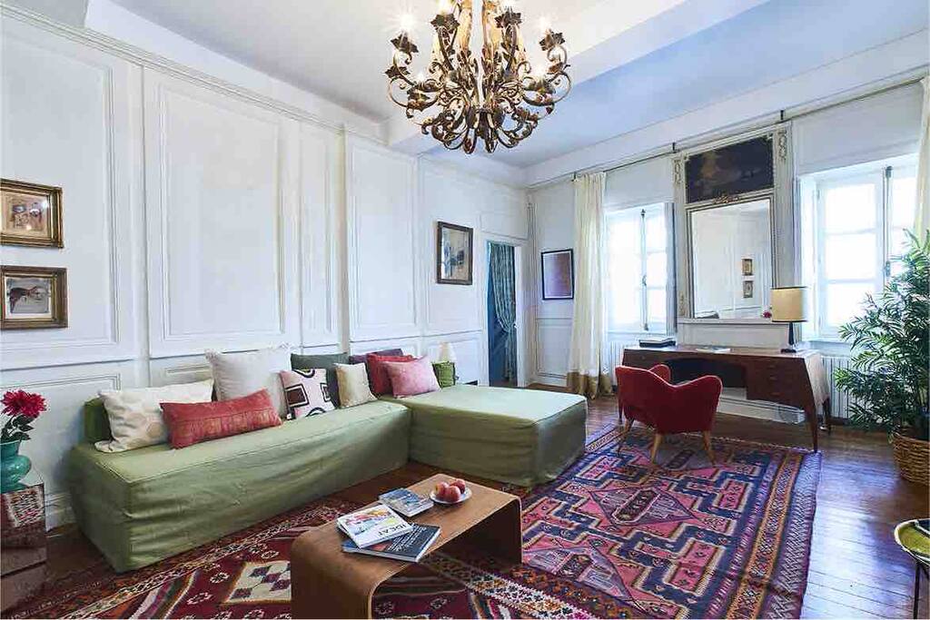 Le salon