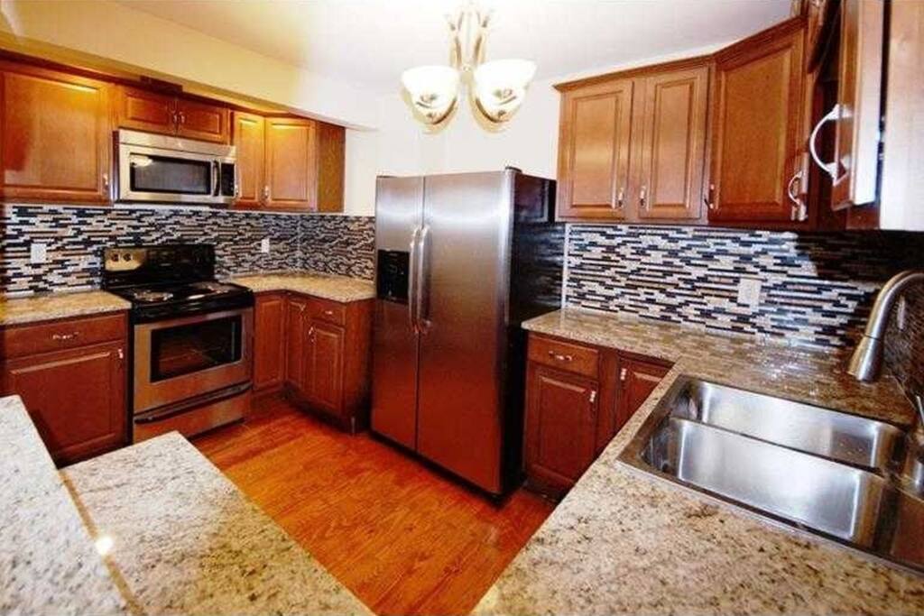 Brand new kitchen!