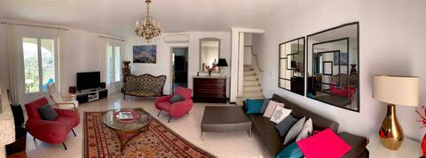 VILLA Santine  furnished tourist property 4 stars