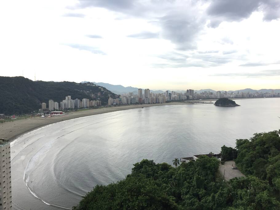 Vista da sala
