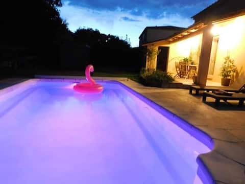 Pretty Villa, quiet private pool