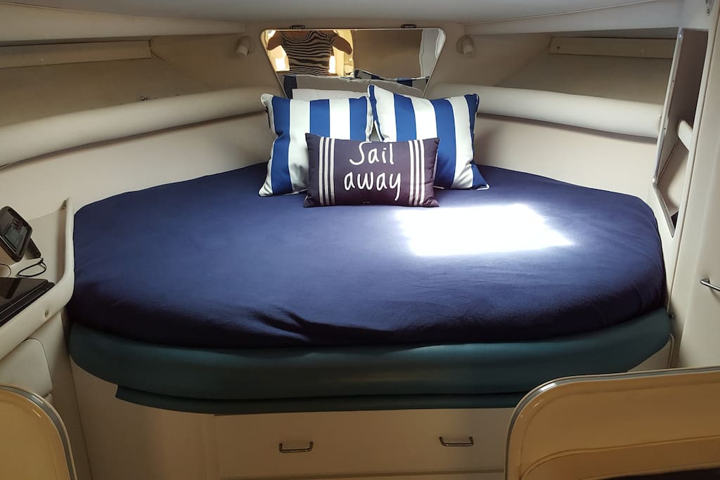 Romantic private forward berth.