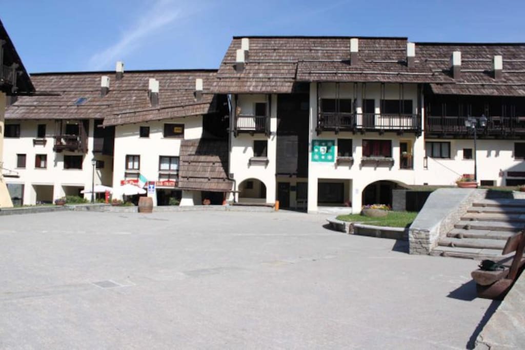 PALAZZINA IN CUI SI TROVA L'APPARTAMENTO
