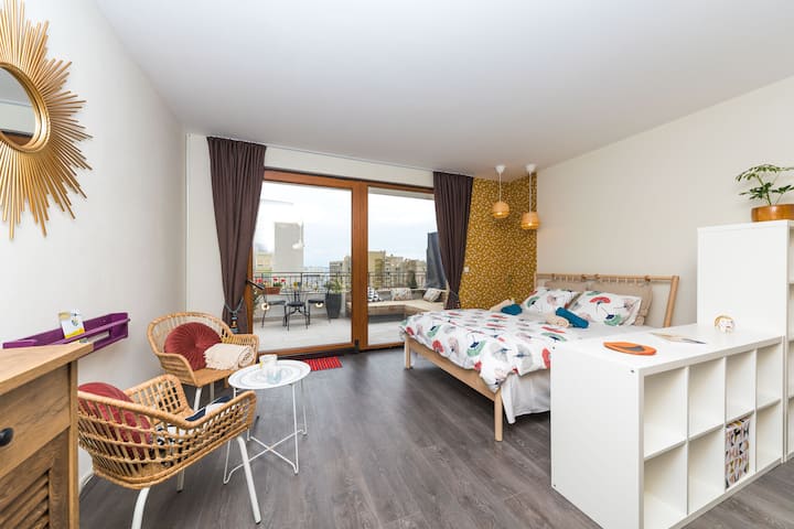 אזור חדר שינה