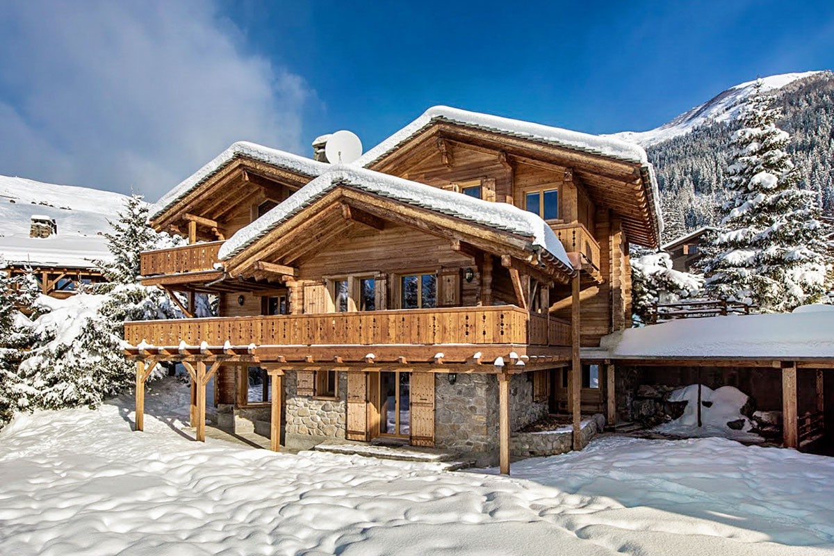 Chalet Delormes - Villas For Rent In Bagnes, Valais, Switzerland