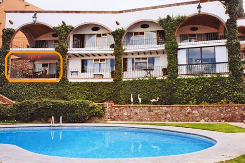 Pool view