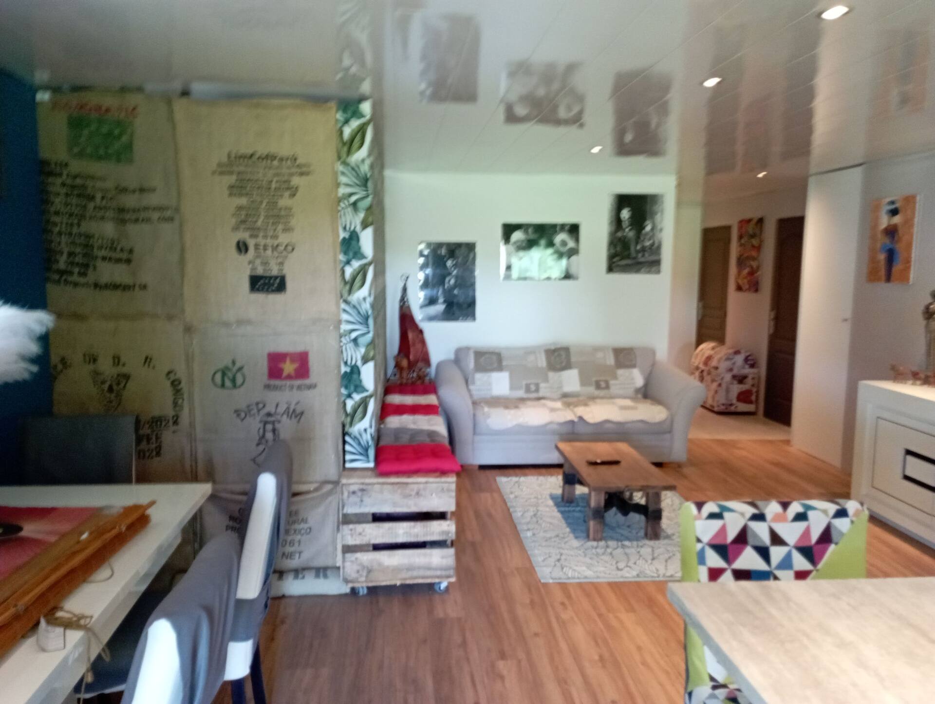 ground floor apartment.