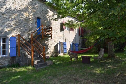 Spacious house in picturesque village Aveyronnais.