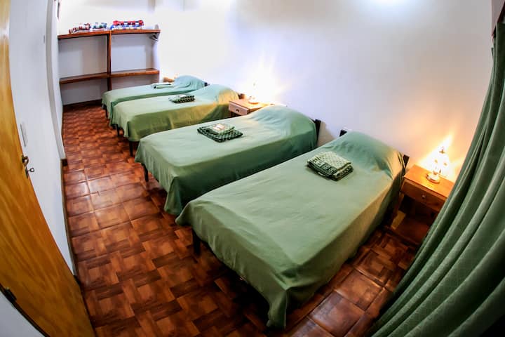 Single room upstairs.
