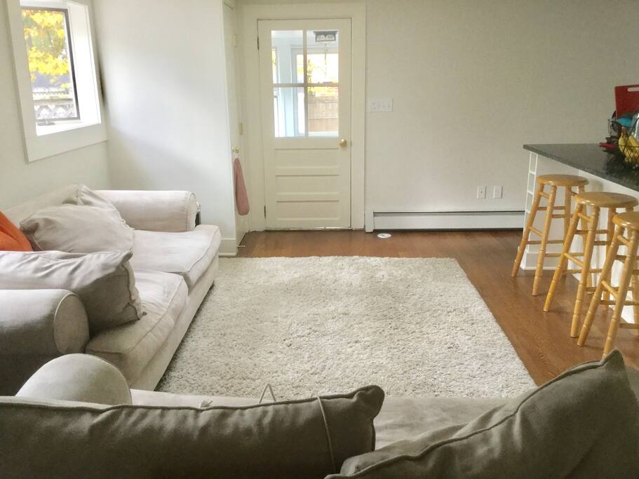 This is the living room !