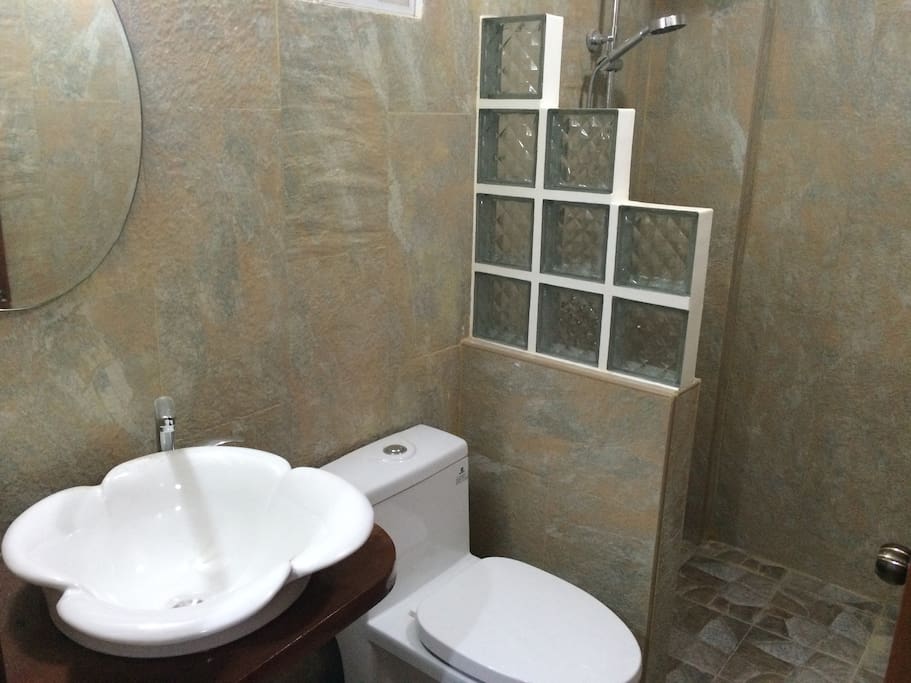 private bath