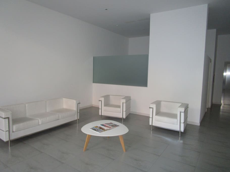 Recepción moderna y segura