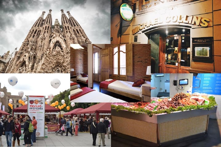 sf21 YES, VERY CLOSE TO LA SAGRADA FAMILIA AND ...