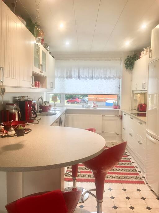 Kitchen area