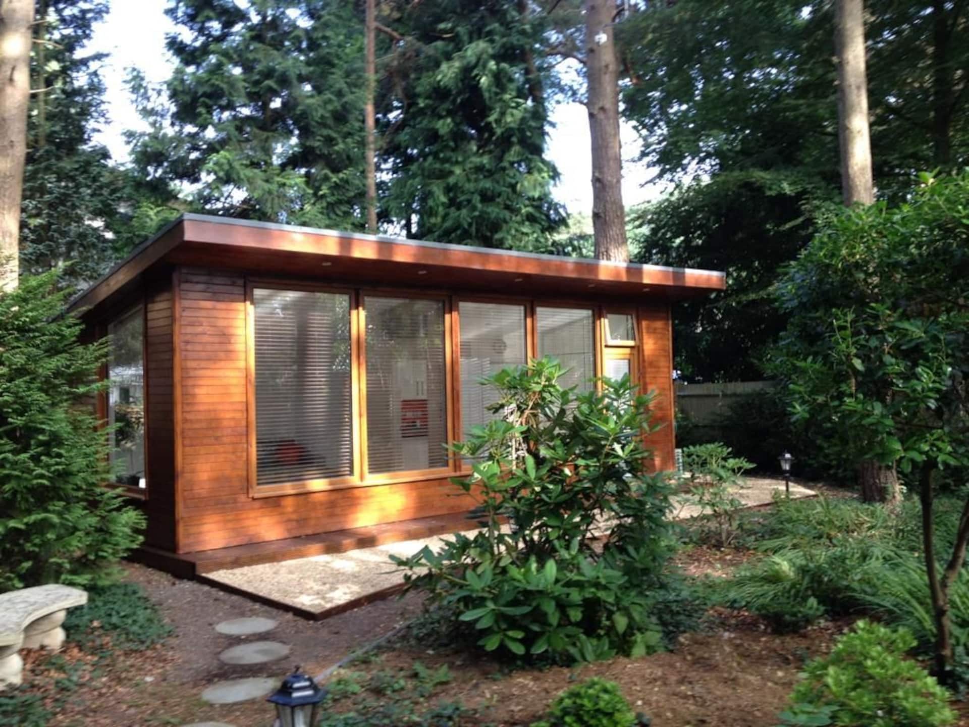 Delightful 1 bedroom lodge in Chilworth