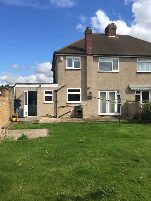 Back garden