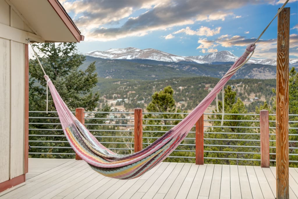 The hammock and the continental divide
