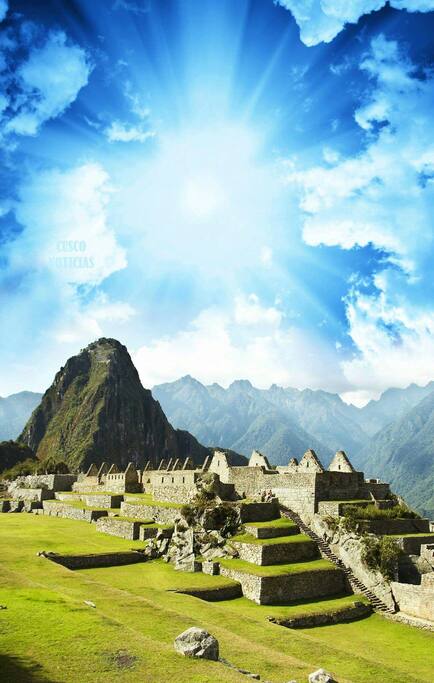 Machupicchu maravilla del mundo