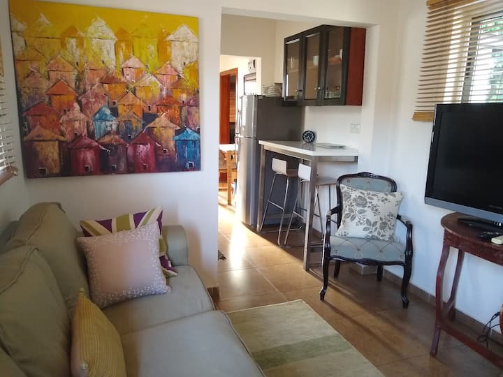 Centrally located in Accra with Chocolates to go!