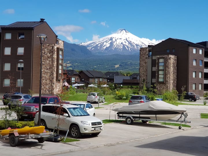 Departamento Centro Pucon A Pasos Del Lago - Pucón