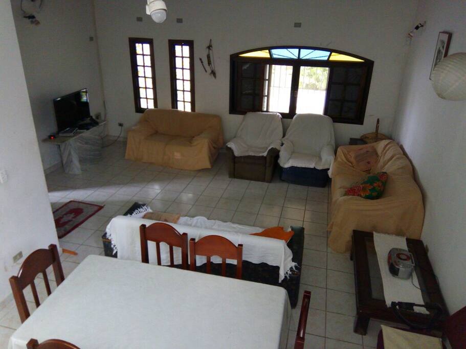 espaço de uso comum:sala