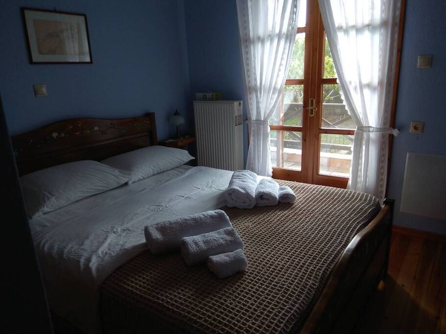 the bedroom