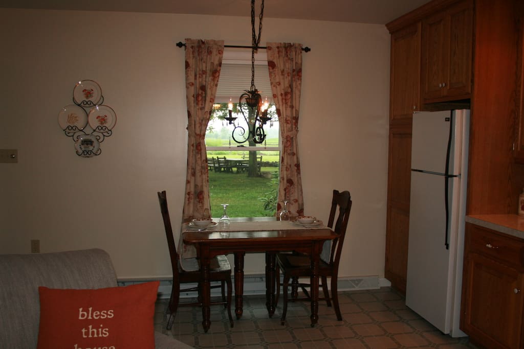 Dining area