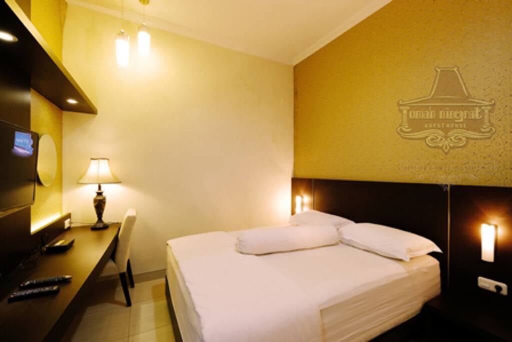 Kamar Tidur Utama lantai 2