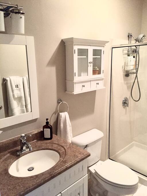 Private bathroom