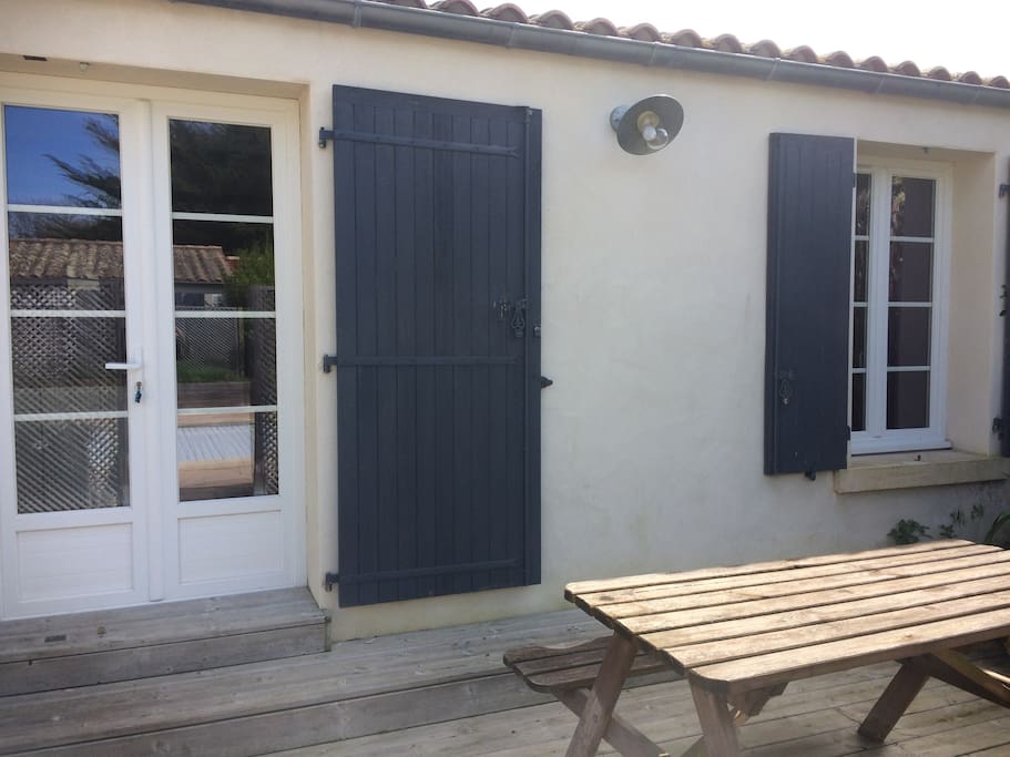 Terrasse privative