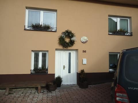 We offer accommodation in apartments.