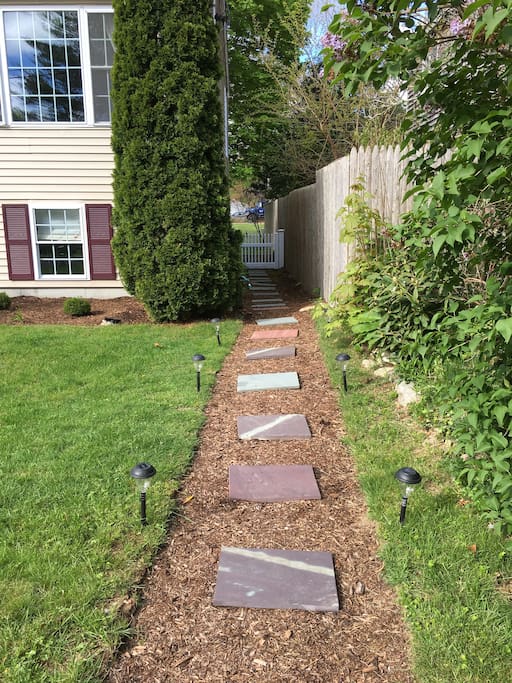 We built this path just for you!