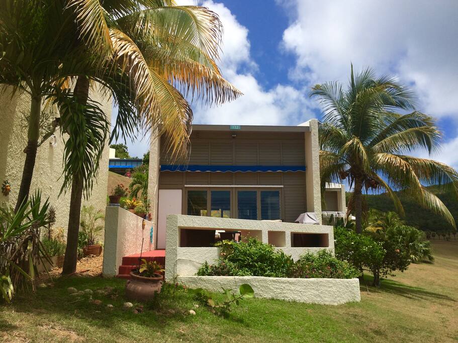 Front View (Stand-Alone Condo)