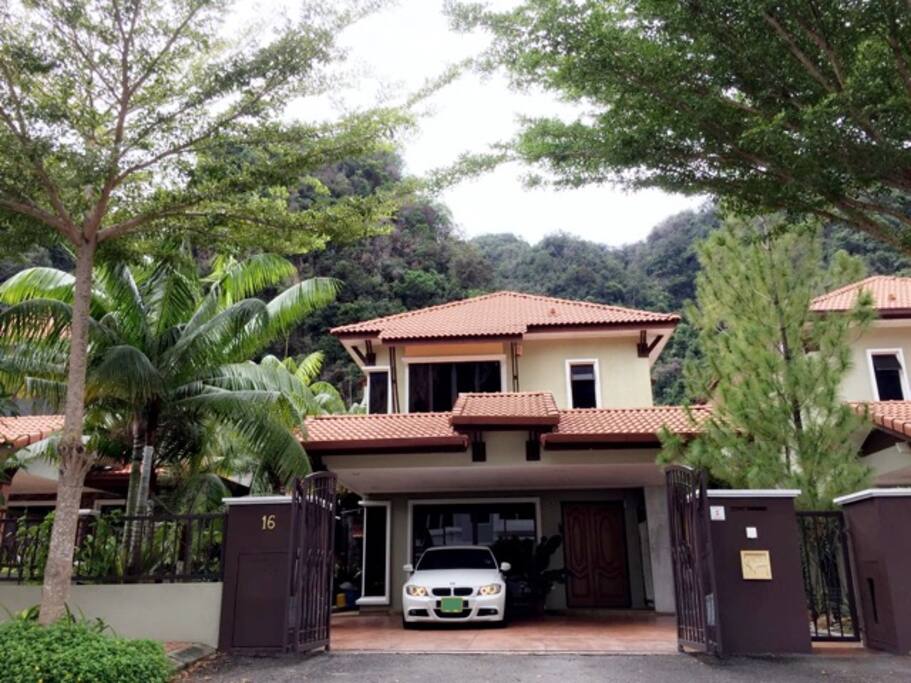 House front view