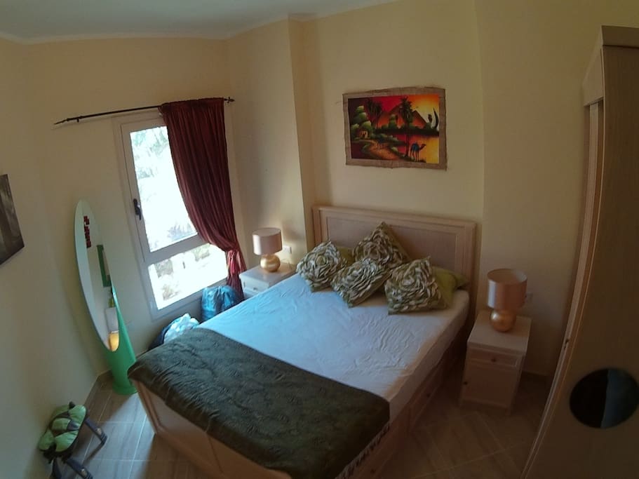 first bedroom