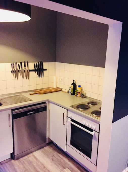Küchenecke/kitchen