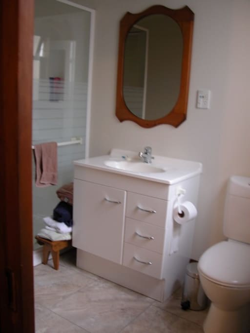 Private bathroom