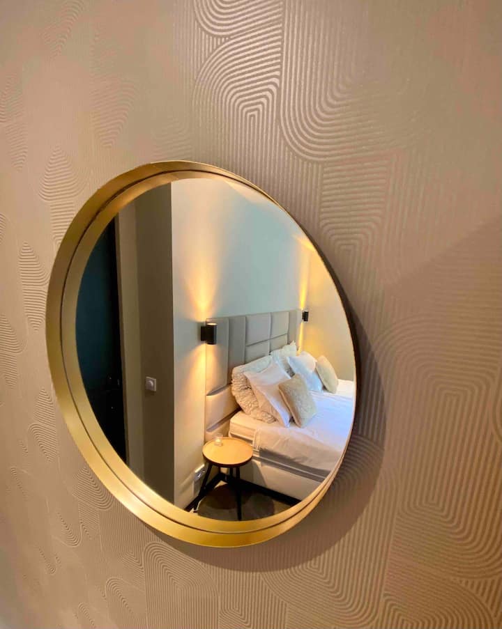 卧室3 ，带双盒弹簧