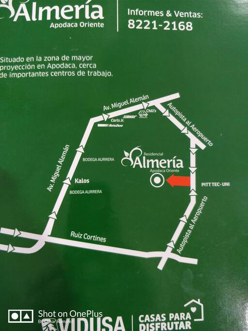 Súper ubicada! A 5 minutos del aeropuerto a la casa, y 11 minutos de la casa al aeropuerto