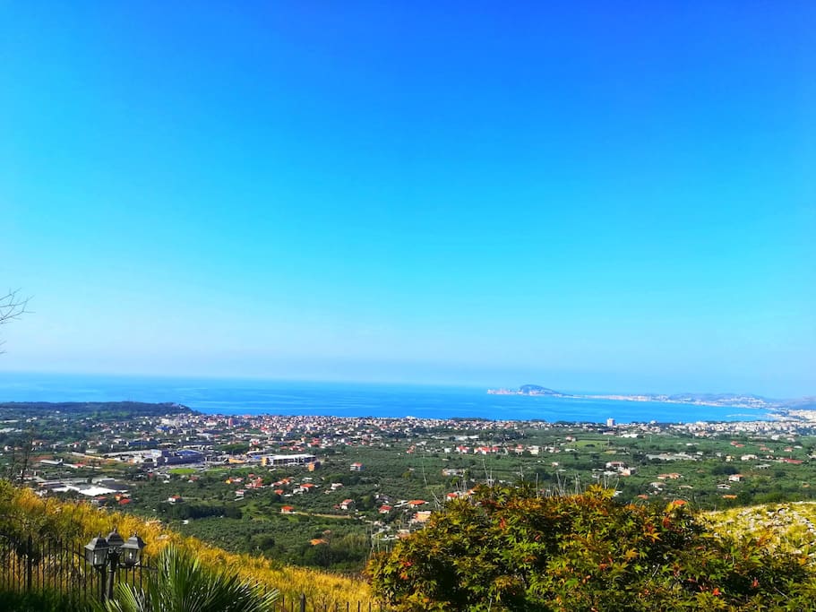 Panorama da casa