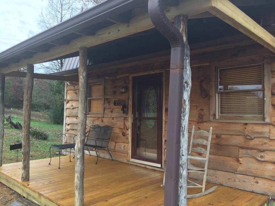 Relax on the porch!