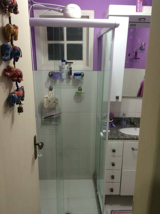 banheiro com box
