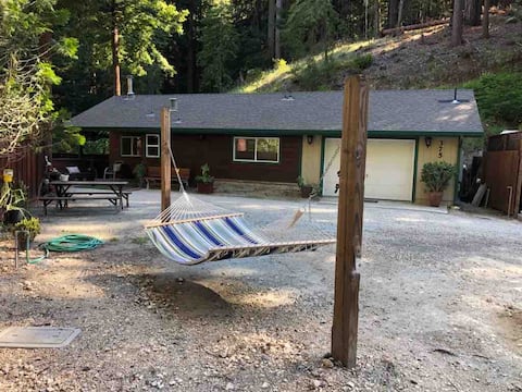 Ryder Rancheria Game Cabin, Hiking, Disc Golf, Fun