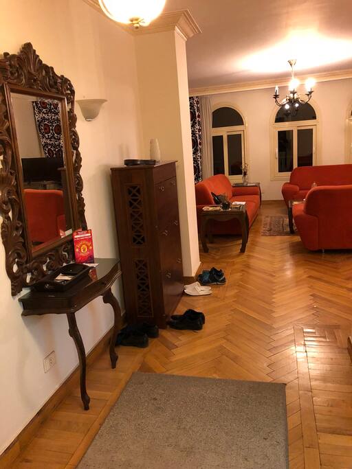 Entrance to the apartment