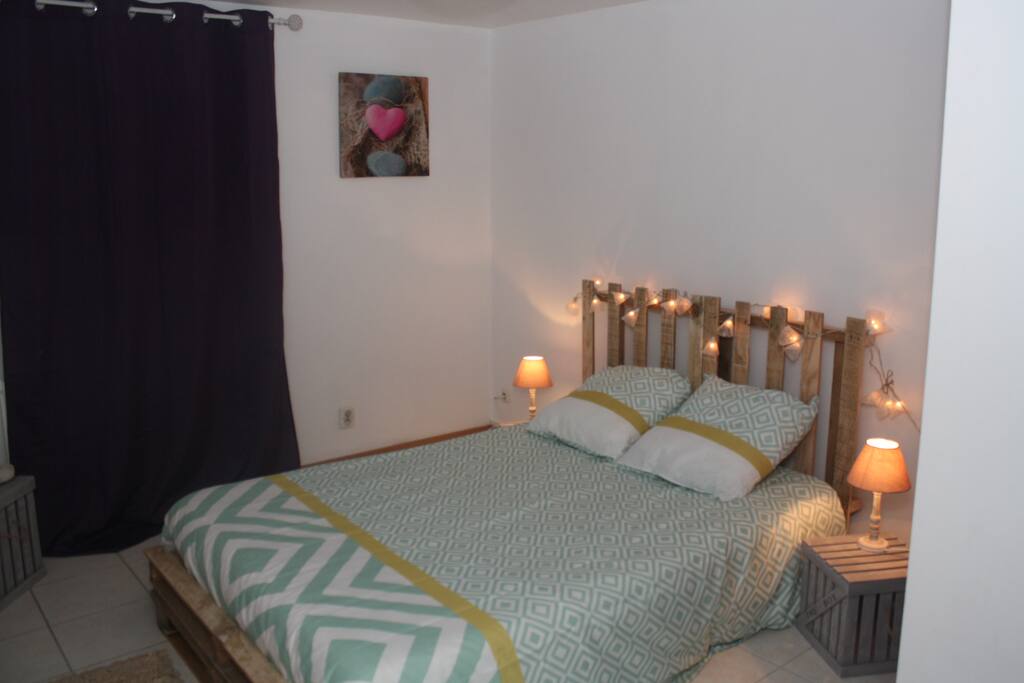 Chambre 1 avec dressing