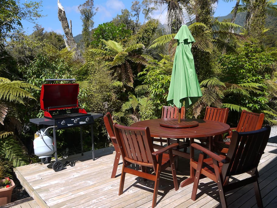 BBQ area