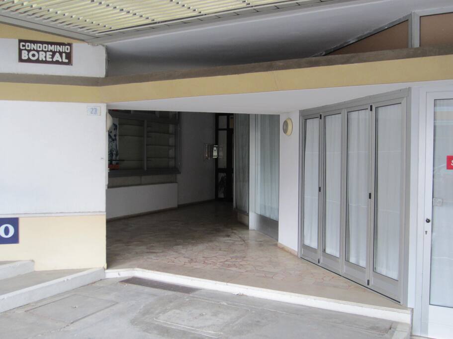 ingresso del condominio