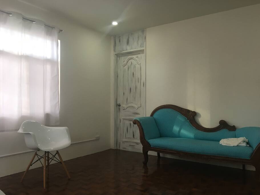 Huge Room with Furniture