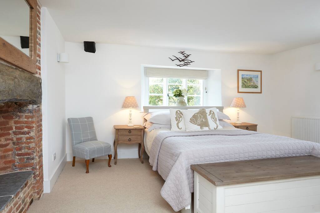 Double room with fireplace
